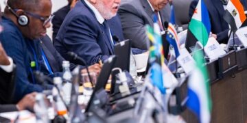 حسن عبد الله يشارك في اجتماعات G20 بواشنطن ويدعو لمواجهة تحديات الأسواق الناشئة