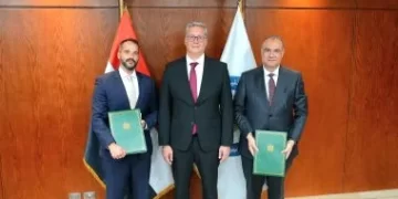 وزارة البترول : تعلن توقيع مذكرة تفاهم بين ايجاس واكسون موبيل تفعيل نظام الاتفاقيات الجديد