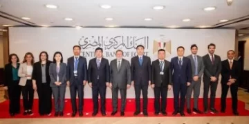 محافظ البنك المركزي يستقبل وفد صيني لتعزيز سبل التعاون المشترك