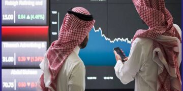  أرتفاع ملكية المستثمرين الأجانب في الأسهم السعودية بـ 3.79 مليار دولار