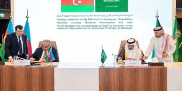 توقيع مذكرة تفاهم بين السعودية وأذربيجان للتعاون في العديد من المجلات الاقتصادية