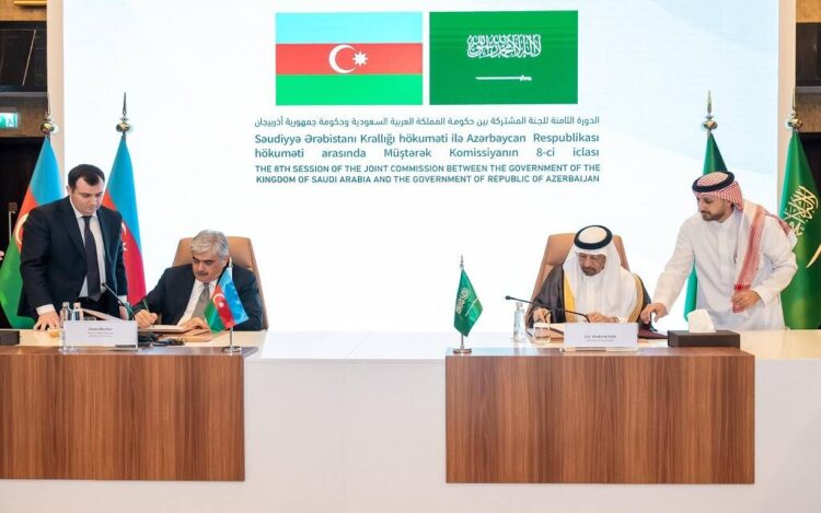 توقيع مذكرة تفاهم بين السعودية وأذربيجان للتعاون في العديد من المجلات الاقتصادية