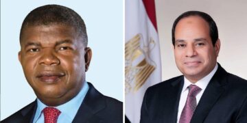 الرئيس السيسي يستقبل رئيس أنجولا ويشهدان توقيع اتفاقيات في الاتصالات والإسكان