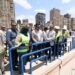 وزير الاسكان يتفقد مشروع المرحلة الثانية لمأخذ المياه العكرة بالمعادي