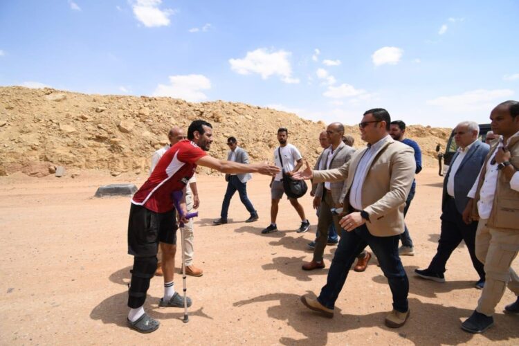 وزير الإسكان يتفقد مشروع "سكن مصر"بأرض المعارض بالقاهرة الجديدة