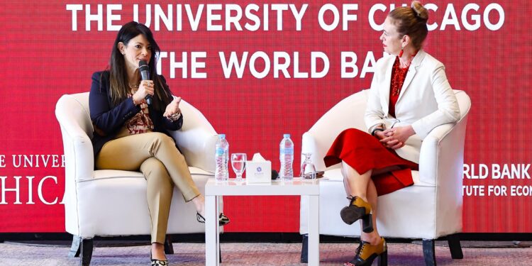 رانيا المشاط: تشهد فعاليات «أكاديمية النمو» للبنك الدولي بمنطقة الشرق الأوسط وشمال أفريقيا