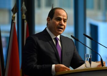 الرئيس السيسي يعلن إصدار قانون العمل الجديد خلال احتفالية عيد العمال