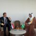 وزير الصحة يبحث مع نظيره السعودي سبل تعزيز التعاون في القطاع الصحي