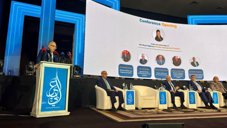 وزير الري والموارد المائية : ٩٠% من سكان الدول العربية يعانون من مستويات حرجة من ندرة المياه