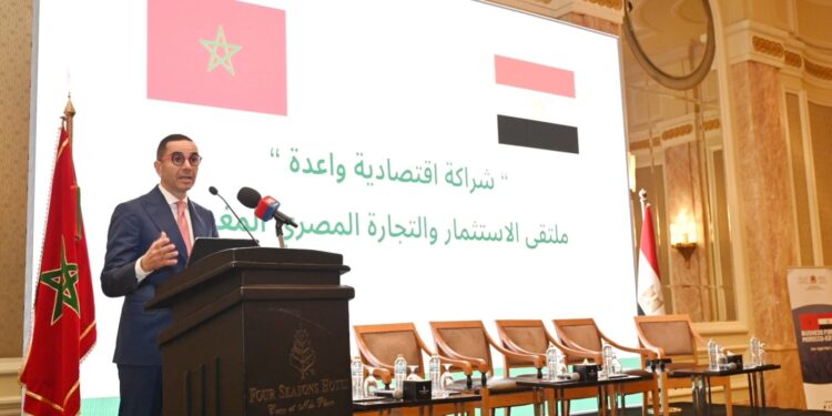 وزير الاستثمار: اتفاقيات التجارة الحرة تمهد لانطلاقة اقتصادية بين مصر والمغرب