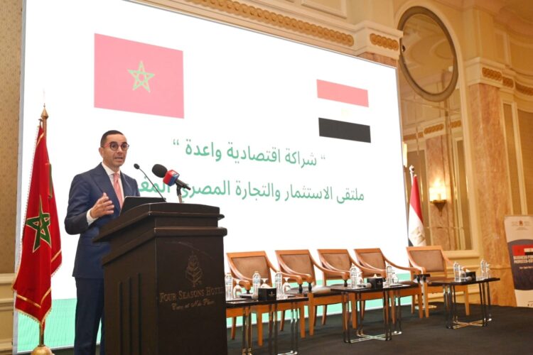 وزير الاستثمار: اتفاقيات التجارة الحرة تمهد لانطلاقة اقتصادية بين مصر والمغرب