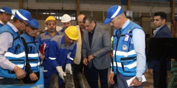 وزير الإنتاج الحربي: نعمل على جذب الاستثمارات وتوطين التكنولوجيا بمصنع حلوان للآلات والمعدات