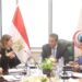 وزير الصحة والسكان يبحث مع وفد الوكالة الفرنسية للتنمية AFD سبل تعزيز التعاون في القطاع الصحي