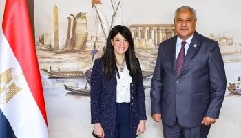 وزيرة التخطيط تبحث مع وفد منظمة الفاو سبل تعزيز التعاون المشترك في مجلات الزراعية المستدامة وتمويل مشروعات المناخ