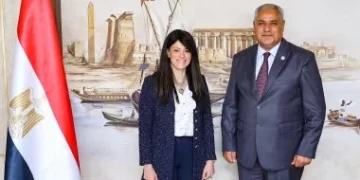 وزيرة التخطيط تبحث مع وفد منظمة الفاو سبل تعزيز التعاون المشترك في مجلات الزراعية المستدامة وتمويل مشروعات المناخ