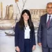 وزيرة التخطيط تبحث مع وفد منظمة الفاو سبل تعزيز التعاون المشترك في مجلات الزراعية المستدامة وتمويل مشروعات المناخ