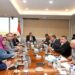وزير الإسكان يعقد اجتماعا مع مسئولي شركة "سيتي إيدج" لمتابعة موقف مبيعات عددٍ من المشروعات