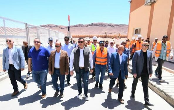 وزير الإسكان يتفقد مشروع تطوير موقع "التجلى الأعظم فوق أرض السلام" بمدينة سانت كاترين بسيناء