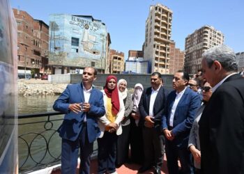 رئيس الوزراء يتفقد أعمال تطوير كورنيش ترعة القاصد بطنطا والانتهاء منه مايو 2026