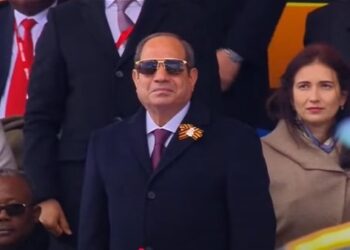 السيسي يشارك في العرض العسكري بموسكو بمناسبة ذكرى عيد النصر الثمانين