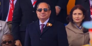 السيسي يشارك في العرض العسكري بموسكو بمناسبة ذكرى عيد النصر الثمانين