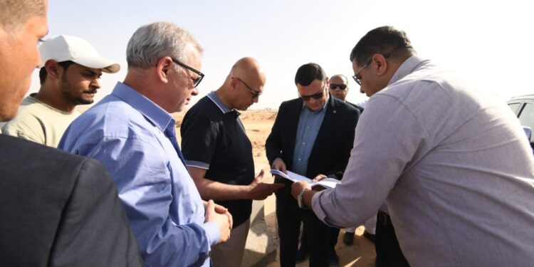 وزير الإسكان يتابع مشروعات غرب الضبعة ويوجه بسرعة التنفيذ لخدمة الأهالي وتحقيق التنمية المتكاملة