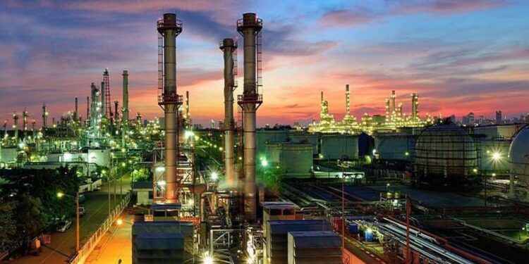 أرتفاع مؤشر الرقم القياسي للإنتاج الصناعي السعودي بنسبة 2%