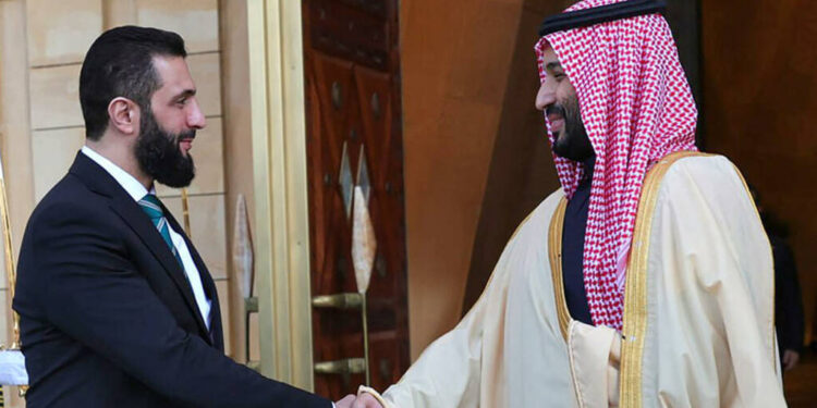 ولي العهد السعودي و الرئيس السوري يبحثان سبل تعزيز التحالف الاقتصادي والاستثماري المشترك