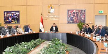 وزير الإسكان يتابع تنفيذ مشروع تطوير موقع التجلي الأعظم في مدينة سانت كاترين بسيناء