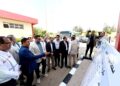 وزير الإسكان يتفقد محطة تنقية مياه الشرب كفر الصعيدي في مركز مينا القمح بمحافظة الشرقية