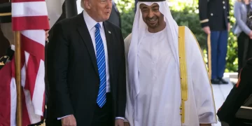  الإمارات تتعهد بضخ استثمارات تقدر بـ1.4 تريليون دولار في اقتصاد الولايات المتحدة الأمريكية