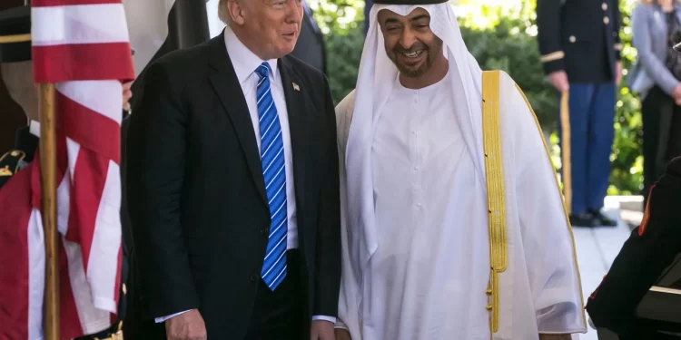  الإمارات تتعهد بضخ استثمارات تقدر بـ1.4 تريليون دولار في اقتصاد الولايات المتحدة الأمريكية