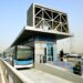 رئيس الوزراء يتفقد التشغيل التجريبي للأتوبيس الترددي BRT ويتابع أعمال مشروع حدائق تلال الفسطاط