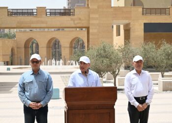 مدبولي: منجم السكري مشروع استراتيجي واعد وحدائق تلال الفسطاط في لمساتها الأخيرة