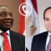 الرئيس السيسي يبحث مع رئيس جنوب إفريقيا دعم الأمن والتنمية في القارة السمراء