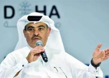 وزير المالية القطري : سندعم سوريا بكل قوة ..ومصر لها مستقبل واعد اقتصاديًا