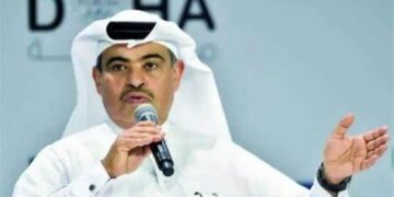 وزير المالية القطري : سندعم سوريا بكل قوة ..ومصر لها مستقبل واعد اقتصاديًا