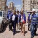 وفد وزارة التخطيط والتنمية الاقتصادية يتفقد عدد من المشروعات بمحافظة الإسكندرية