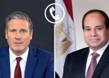 الرئيس السيسي يبحث مع رئيس وزراء بريطانيا سبل تعزيز التعاون الاقتصادي
