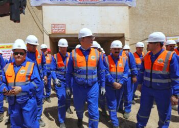 وزير البترول : مشروع إنتاج حمض الفوسفوريك سيوفر كثير من فرص العمل لأبناء محافظة الوادي الجديد
