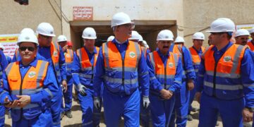 وزير البترول : مشروع إنتاج حمض الفوسفوريك سيوفر كثير من فرص العمل لأبناء محافظة الوادي الجديد