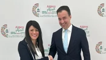 وزيرة التخطيط تبحث مع الرئيس التنفيذي لمبادرة الأمم المتحدة سبل تعزيز التعاون المشترك