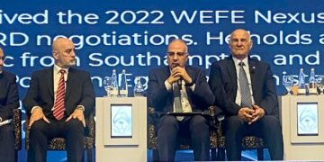وزير الموارد المائية : الوزارة تهدف إلى التحول من أنظمة الري التقليدية إلى نظم رى حديثة تعتمد على تقنيات ترشد من استهلاك المياه
