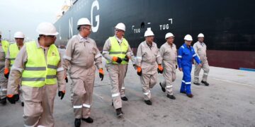 مصر تستقبل سفينة غاز أمريكية جديدة ضمن خطة تأمين إمدادات الطاقة استعدادًا لفصل الصيف