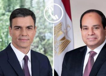 الرئيس السيسي يبحث مع بيدرو سانشيز التعاون الثنائي والتطورات الإقليمية