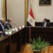  وزير الصحة والسكان يبحث التوسع بملف تدريب الأطباء وإرسال وفود لألمانيا لصقل مهاراتهم