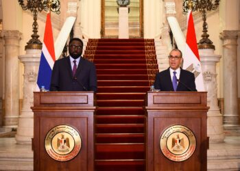 وزير الخارجية : مصر تريد تعزيز التعاون مع جامبيا لتنفيذ تطلعاتها التنموية