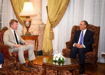 وزير الخارجية : مصر تهتم بتعزيز التعاون الاقتصادي والتجاري والاستثماري مع الولايات المتحدة الأمريكية
