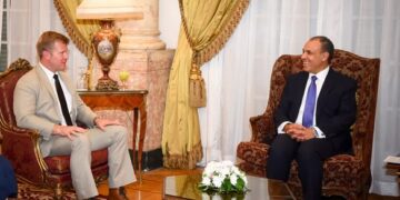 وزير الخارجية : مصر تهتم بتعزيز التعاون الاقتصادي والتجاري والاستثماري مع الولايات المتحدة الأمريكية