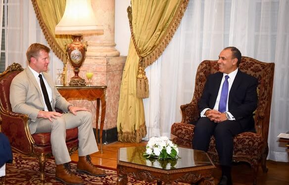 وزير الخارجية : مصر تهتم بتعزيز التعاون الاقتصادي والتجاري والاستثماري مع الولايات المتحدة الأمريكية